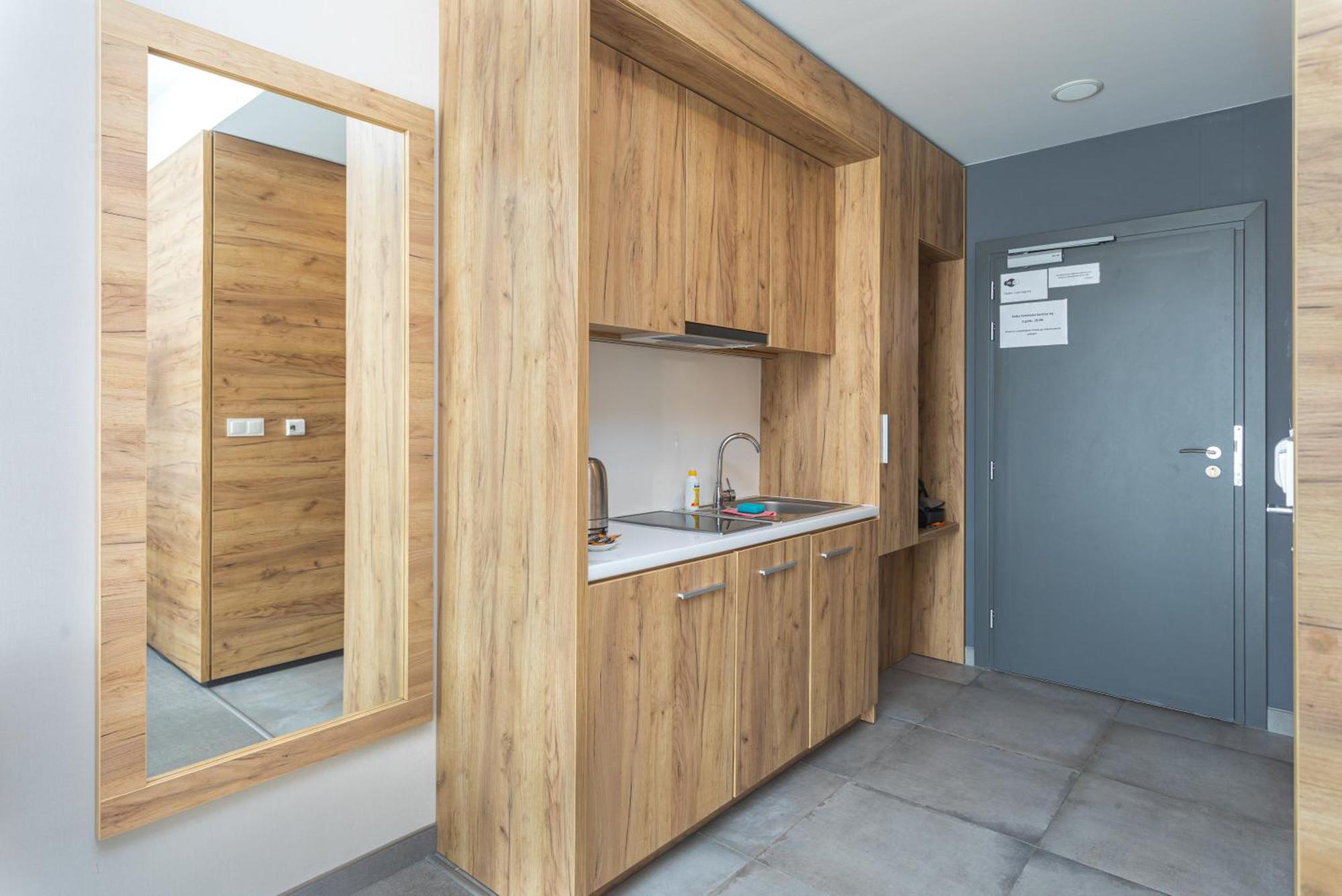 Aparthotel Apartamenty Czarna Gora 217 Heudorf Exterior foto